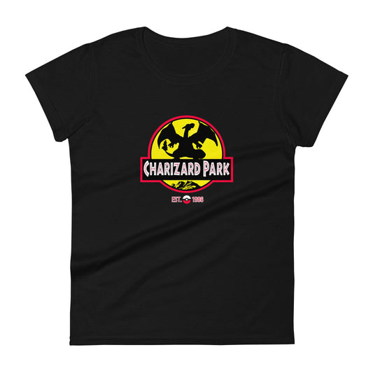 Women's T-shirt Charizard Park