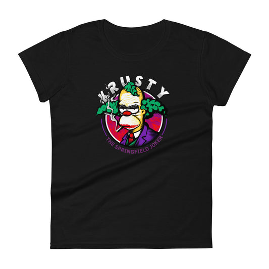 Women's T-shirt Krusty The Springfield Joker