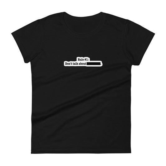 Women's T-shirt Fight Club