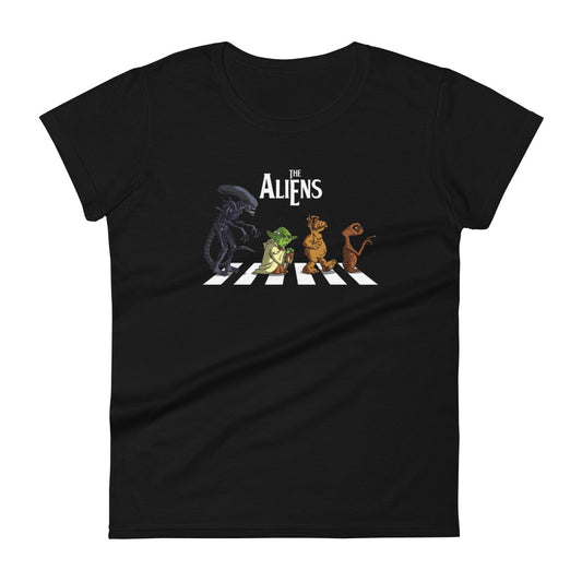 Women's T-shirt The Aliens
