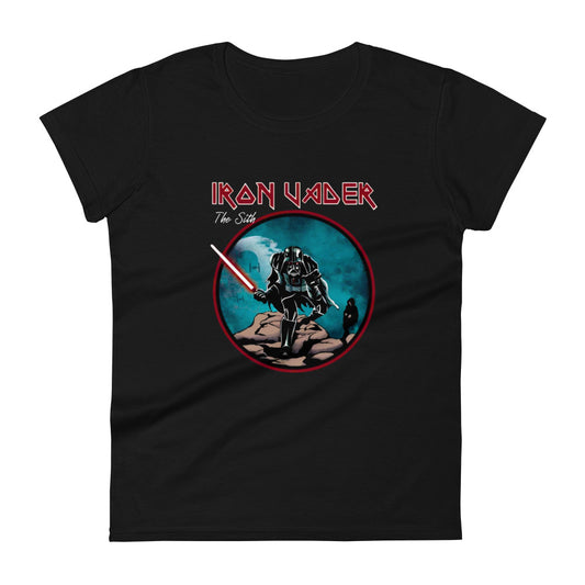 Women's T-shirt Iron Vader