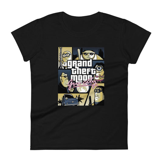 Women's T-shirt Grand Theft Moon