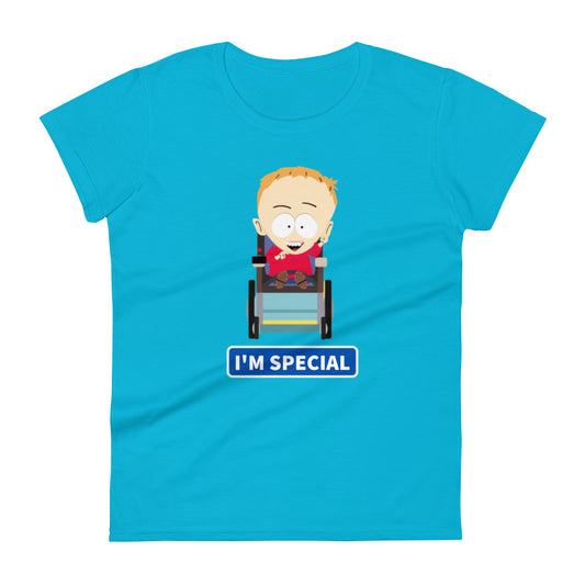Women's T-shirt I'm Special