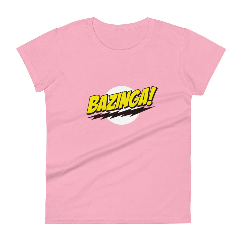 Women's T-shirt Bazinga