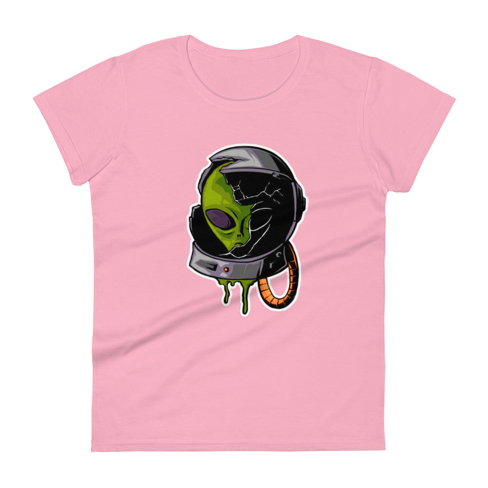 Women's T-shirt Alien Astronaut