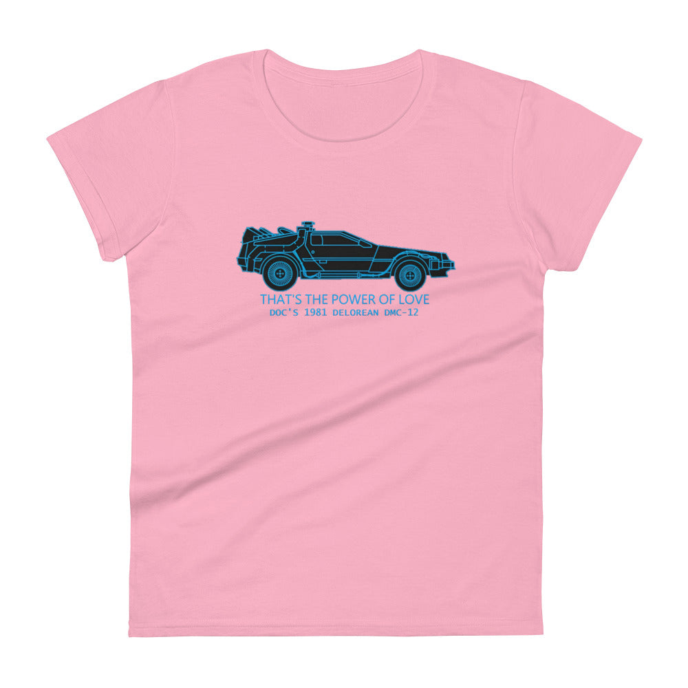Women's T-shirt DMC DeLorean
