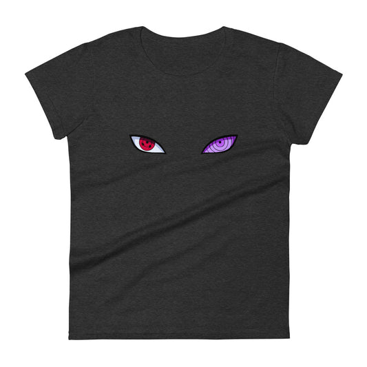 Women's T-shirt Uchiha Sasuke Eyes