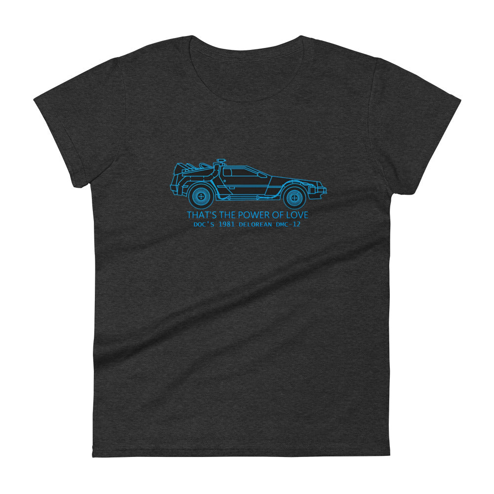 Women's T-shirt DMC DeLorean