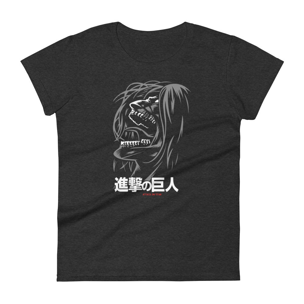 Women's T-shirt Eren Doomsday Titan