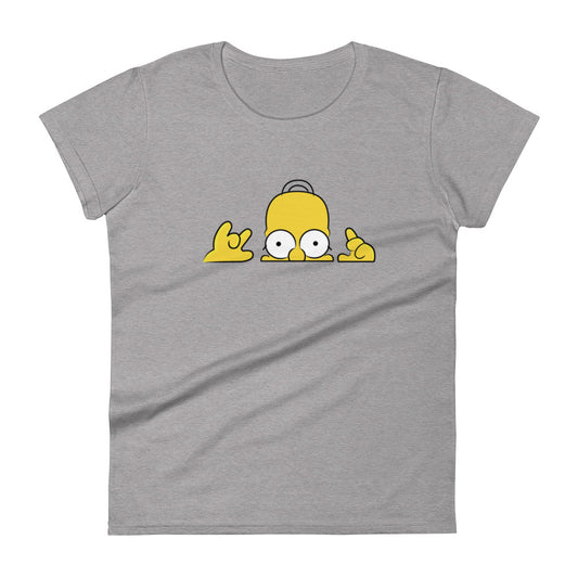 Women's T-shirt Homer Simpson