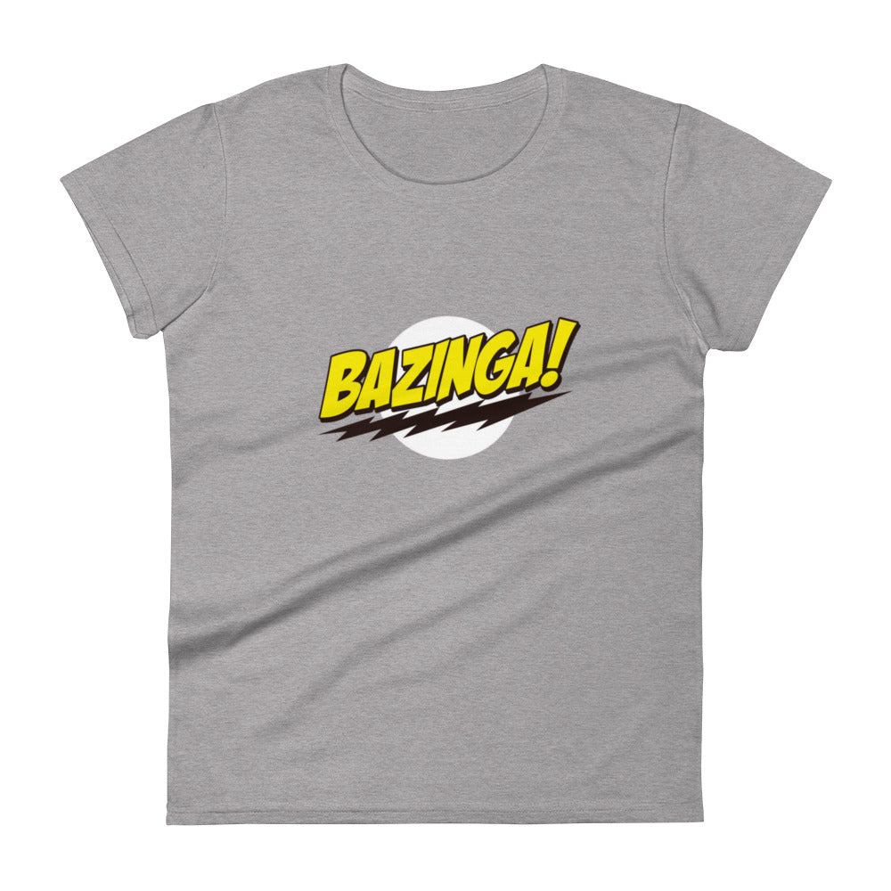 Women's T-shirt Bazinga