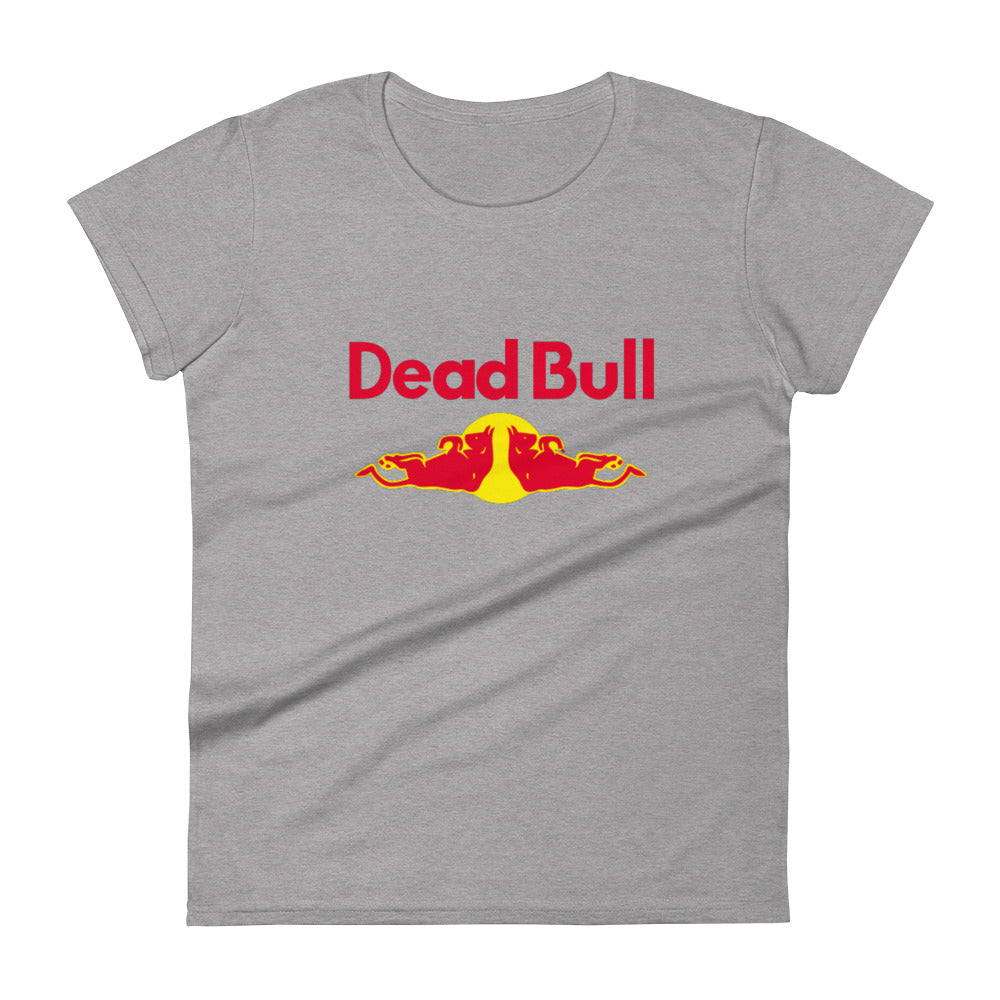 Women's T-shirt Dead Bull