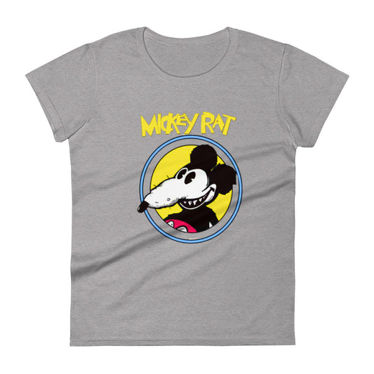 Women's T-shirt Mickey Rat