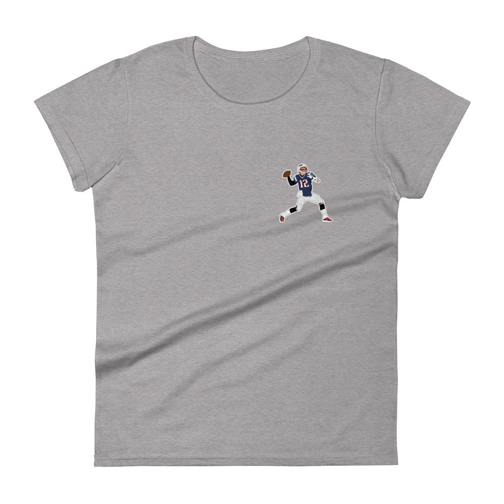 Women's T-shirt Brady 12 GOAT