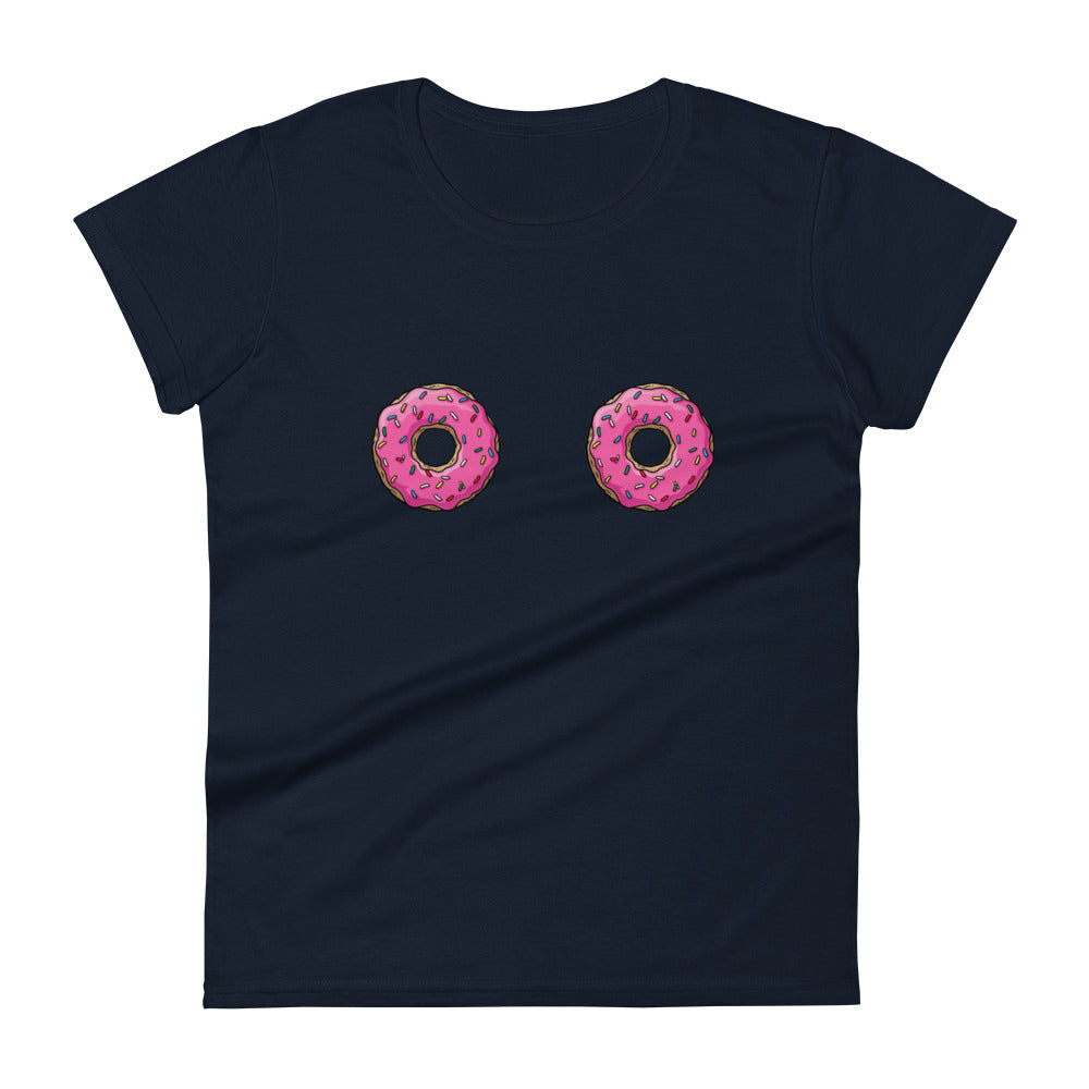 Women's T-shirt Donut