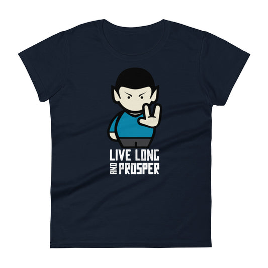 Women's T-shirt Live Long and Prosper