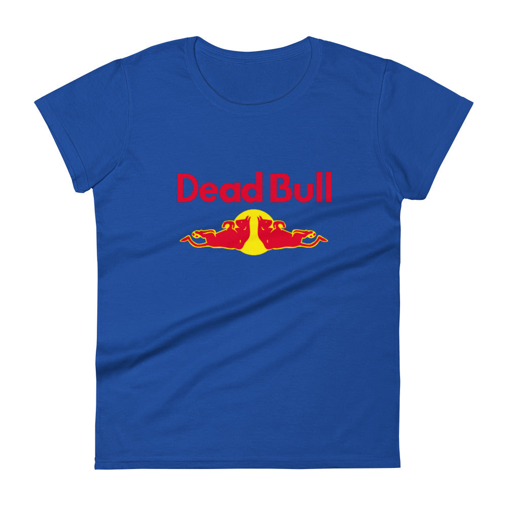 Women's T-shirt Dead Bull