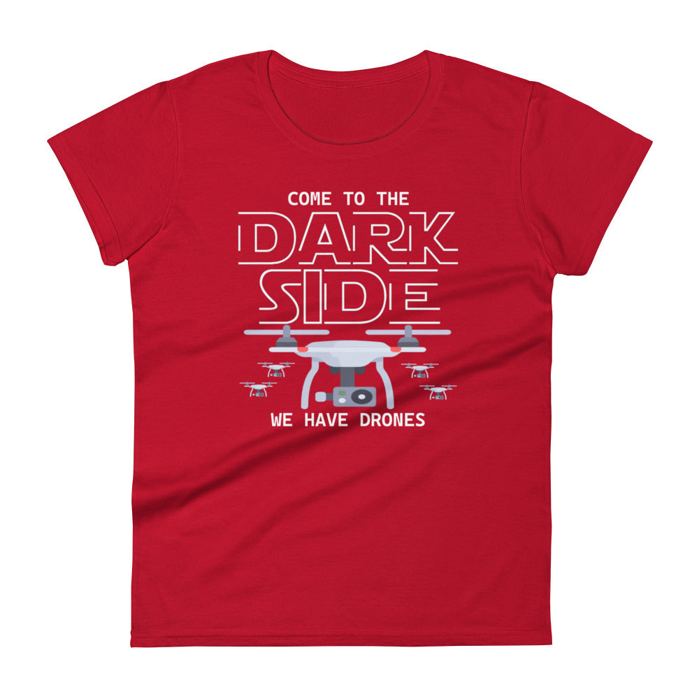 Women's T-shirt Come To The Dark Side