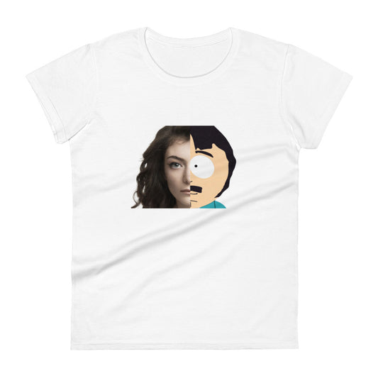 Women's T-shirt Lorde is Randy Marsh