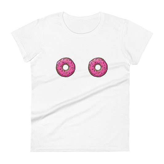 Women's T-shirt Donut