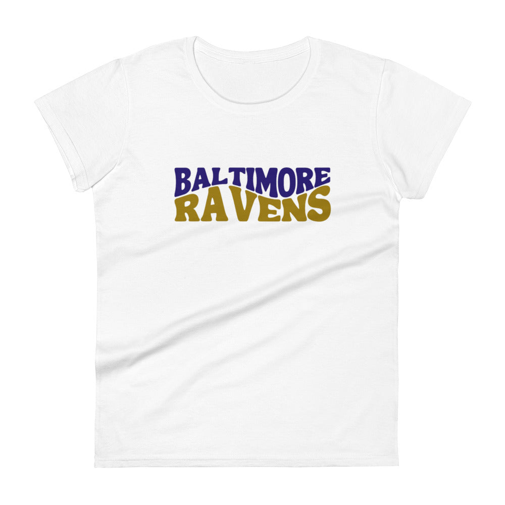 Women's T-shirt Baltimore Ravens