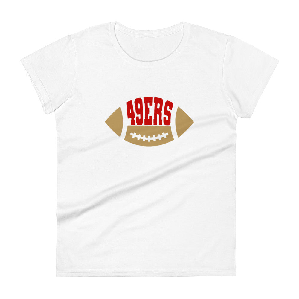 Women's T-shirt San Francisco 49ers