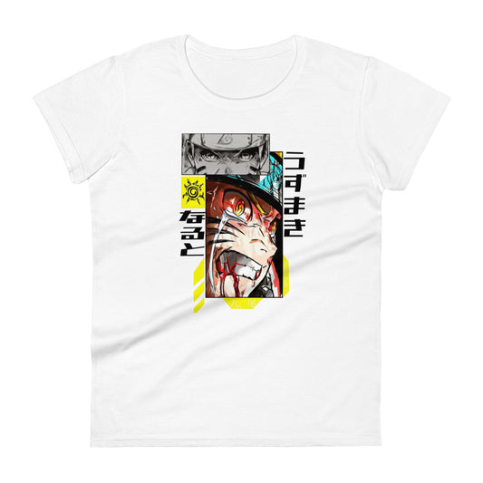 Women's T-shirt Uzumaki Naruto
