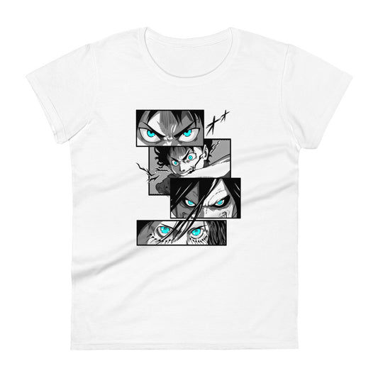 Women's T-shirt Eren Transformation