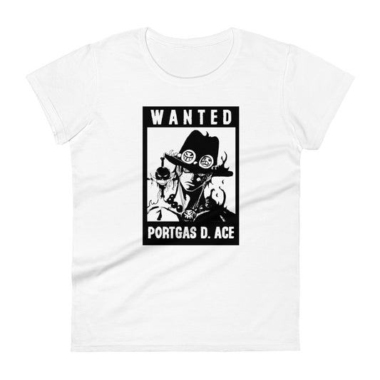 Women's T-shirt Portgas D. Ace