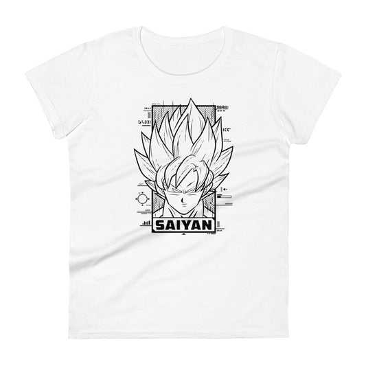Women's T-shirt Super Saiyan